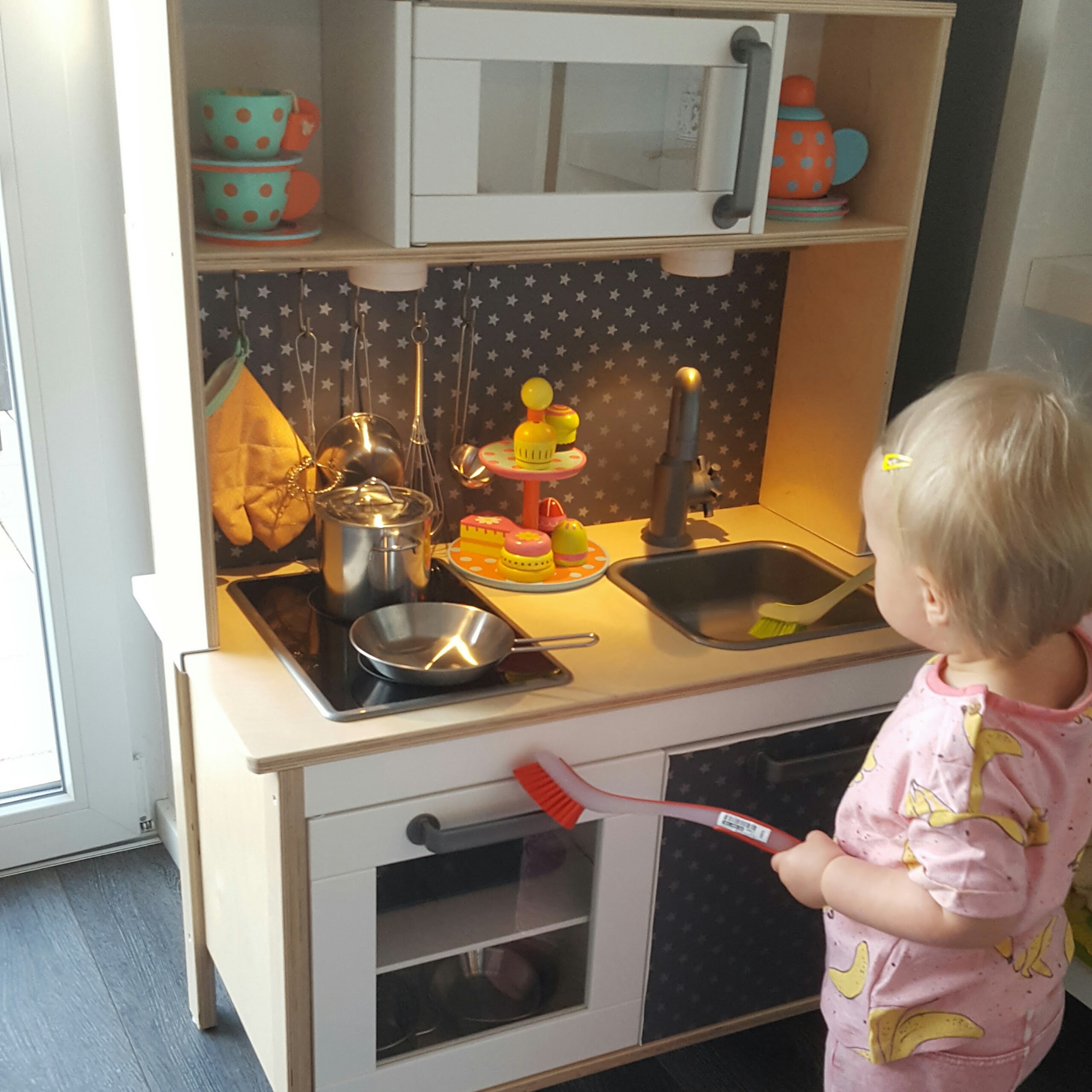 How To Pimp Die Kinderkuche Duktig Von Ikea Gabelschereblog