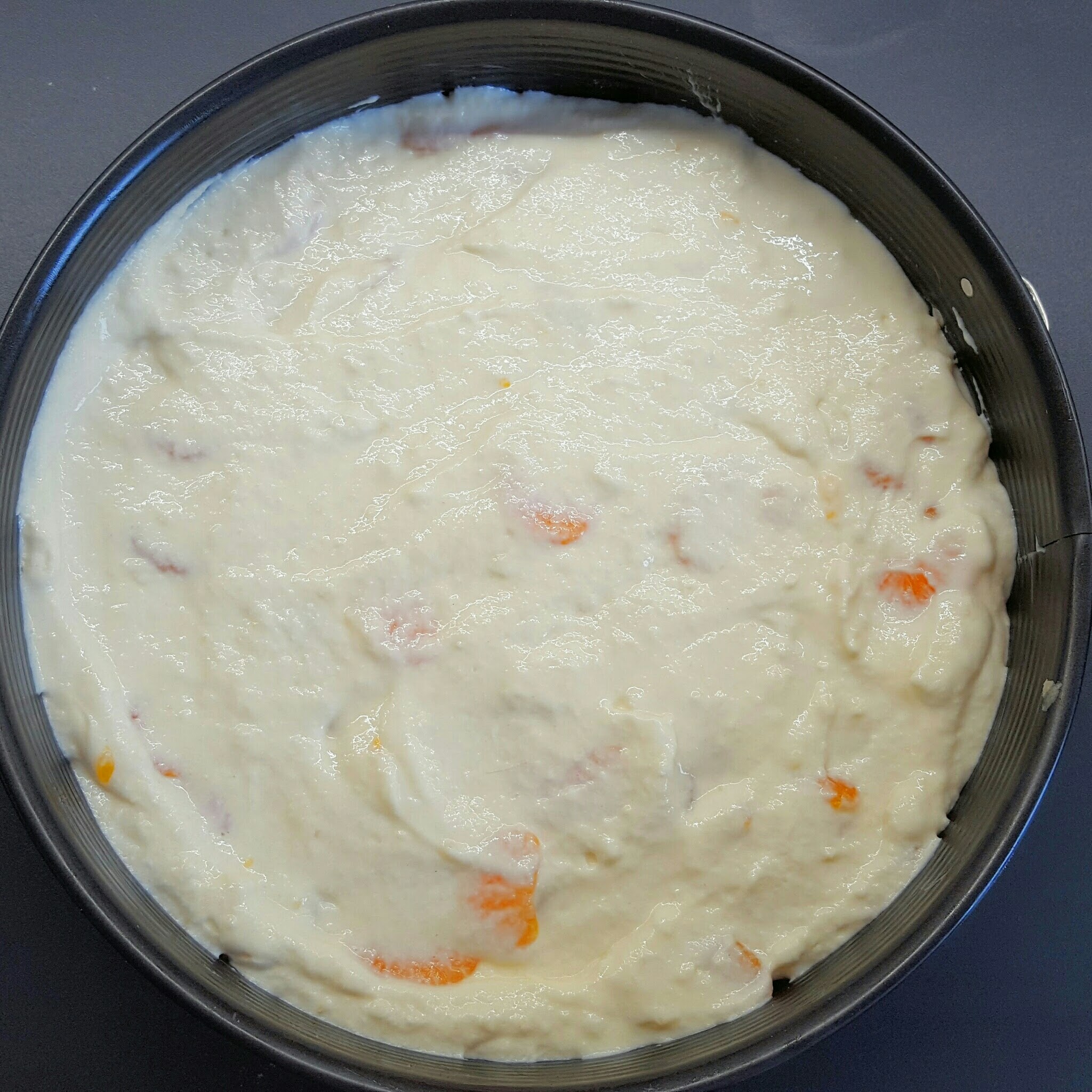 Großmutters Käse-Mandarinen-Kuchen - gabelschereblog