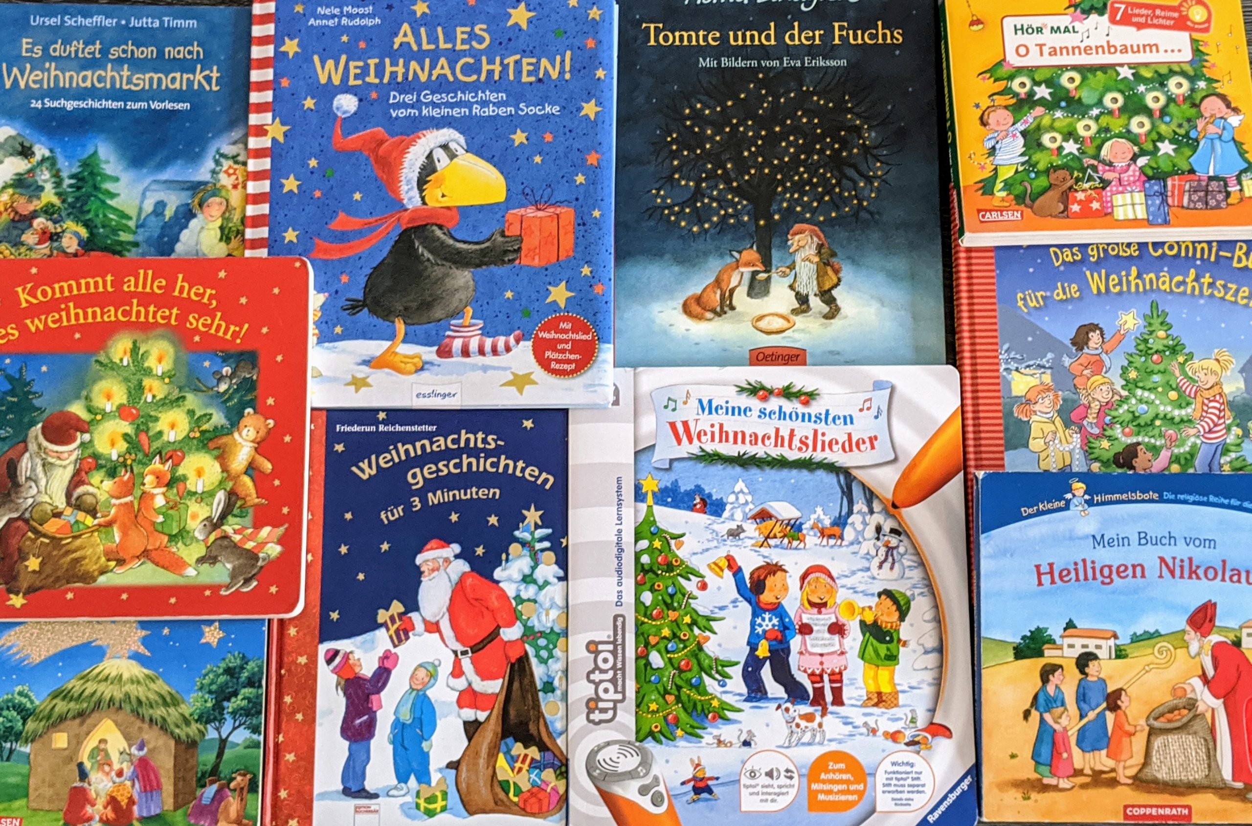 Kinderbücher zu Weihnachten 4 scaled