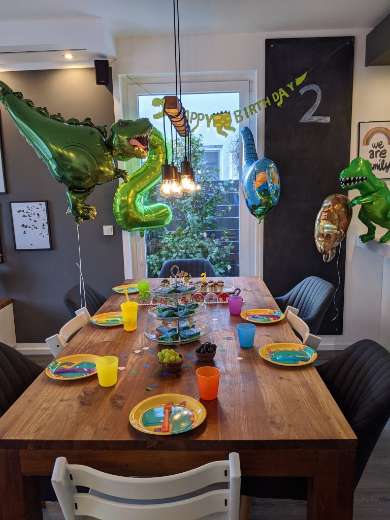 Dinosaurierparty 12