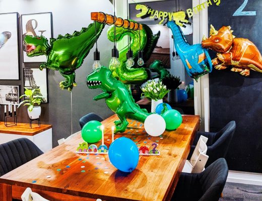 Dinosaurierparty